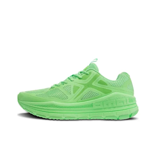 BMAI Pure the Expeditionary Беговые кроссовки Низкий Топ Мятно-зеленый Женский