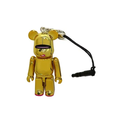 BE@RBRICK × Hikari Kurosawa Gold Ремешок Капсульная игрушка 70% Прозрачный Слепой бокс Карточка 5см