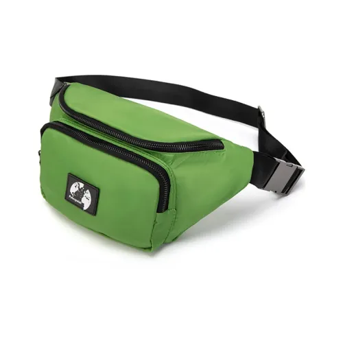 PETERPOINT Нейлоновая ткань Одно плечо Через плечо Бананка Стандартный Унисекс Многоцветный