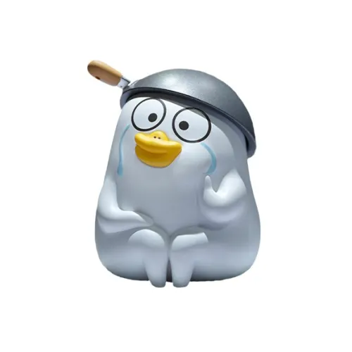 POP MART Коллаборация Edition Duckyo Workplace Collection Слепые коробки Один Mystery Коробка Целая коробка 12 шт