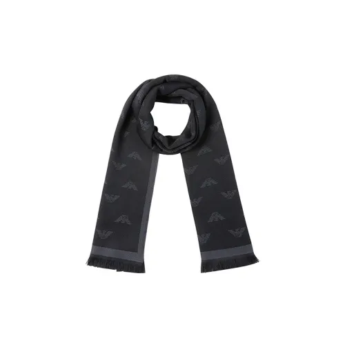 EMPORIO ARMANI Вязаные шарфы Мужской