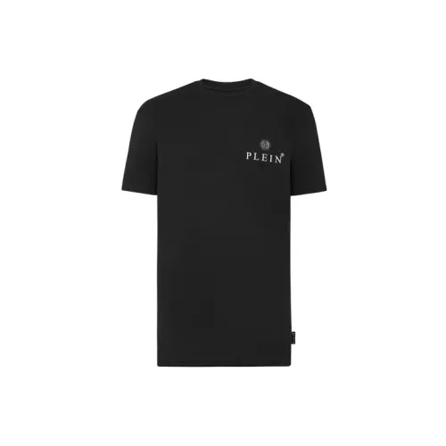 PHILIPP PLEIN Мужские черные рубашки T