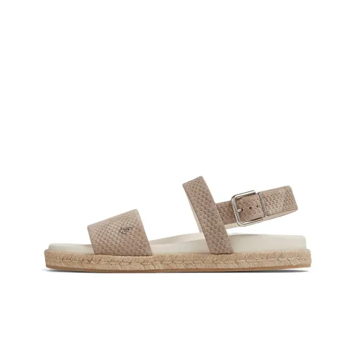 Jimmy Choo One Sandals with Strap Men's Light Umber