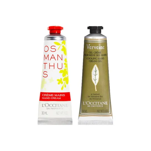 L'OCCITANE Увлажняющий и восстанавливающий крем для рук с ароматизированным увлажнением объем 30 мл + 30 мл