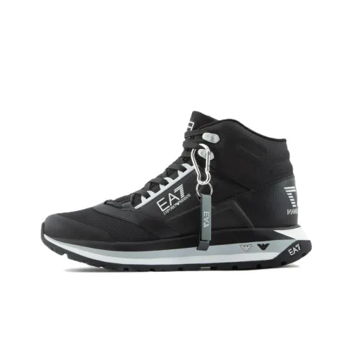 EMPORIO ARMANI EA7 Повседневные высокие топы унисекс
