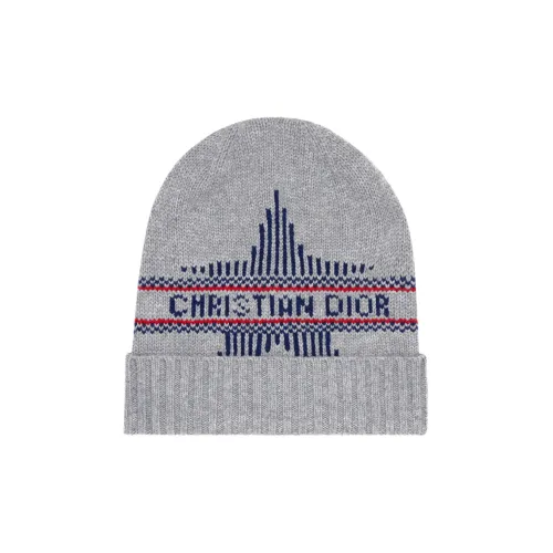 DIOR Кашемир Шапки-бини Женские Серый