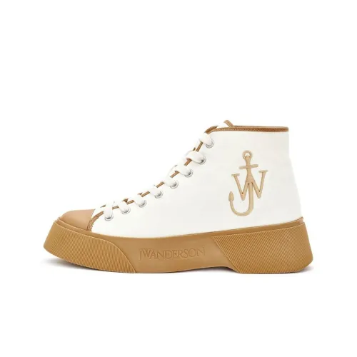 JW Anderson Скейтборд Кроссовки Высокие Женские