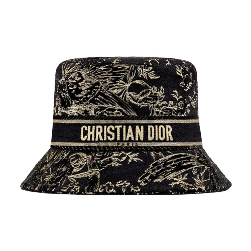 DIOR Шляпы ведра Черные Женские