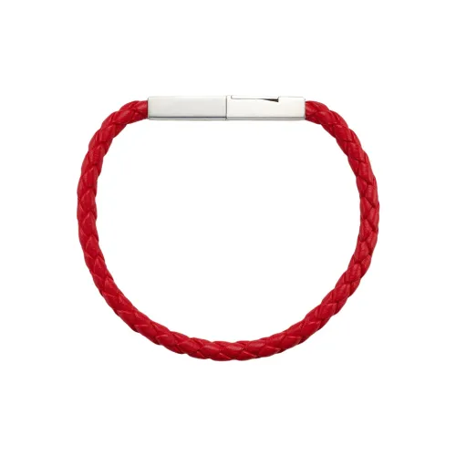 Bottega Veneta Браслет Унисекс Красный