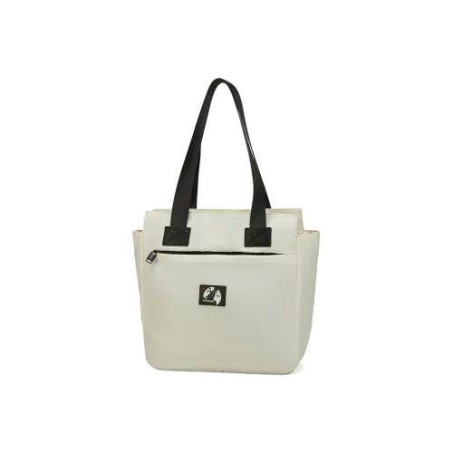 PETERPOINT Нейлоновая сумка через плечо обычная женская цвет экрю