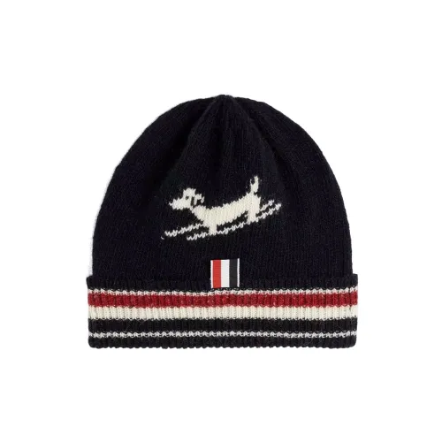 THOM BROWNE Шапки-бини Черный Женские