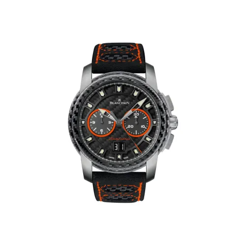 BLANCPAIN L Evolution Автоматический Механический Механизм Мужские Часы 43,5 мм Черный Циферблат Титановый Сплав Корпус Часов