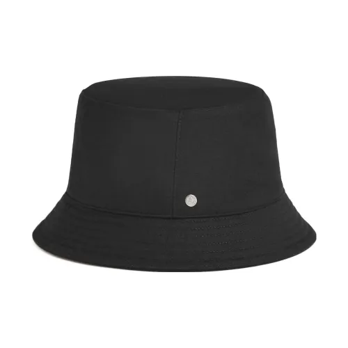 Hermes H Passant Кашемир Шляпы ведра Черный Женские