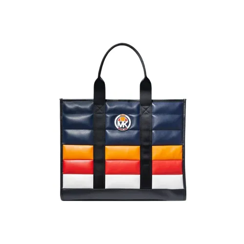 MICHAEL KORS Ellesse Коллаборация Искусственная кожа Тоут Сумка Сумка для покупок Сумка Женская