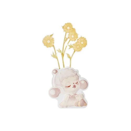 POP MART Skullpanda Temperature Collection Эмоциональная Ваза Мерч по IP 19,5 см