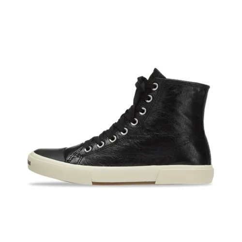 Balenciaga Paris Скейтборд Кроссовки Высокие Женские