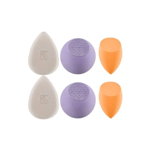 Real Techniques Puffs / Makeup Sponges Унисекс
