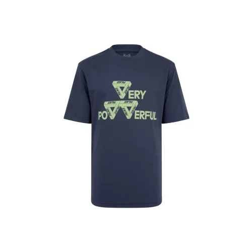 Мужские T-рубашки синего цвета