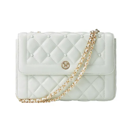 VICTORIA·HYDE Sheepskin Pearl Handbag Chain Handbag Shoulder Bag Women's Multicolor VICTORIA·HYDE Овчина Жемчужный Сумка Цепочка Сумка Плечевая Сумка Женская Многоцветная