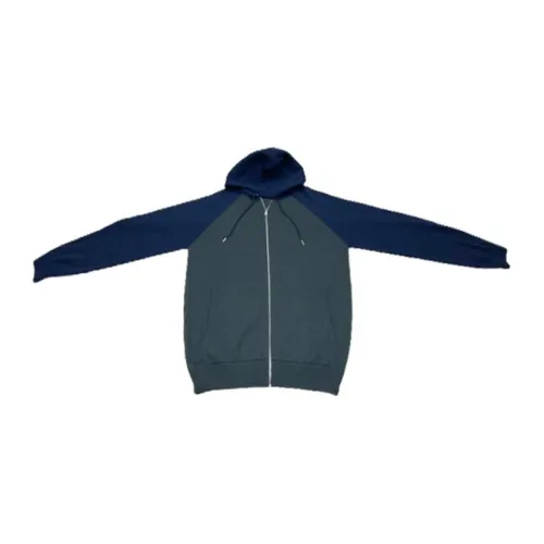 HERMES FW22 Свитер Мужской Синий Серый