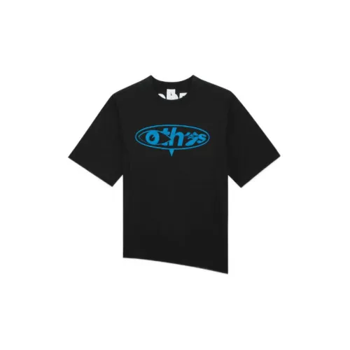 nike x Off Белый T Рубашка Версия для США Мужской Черный