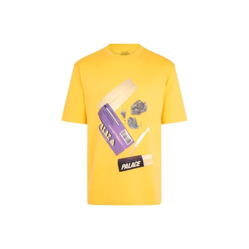 PALACE Желтые Мужские Футболки
