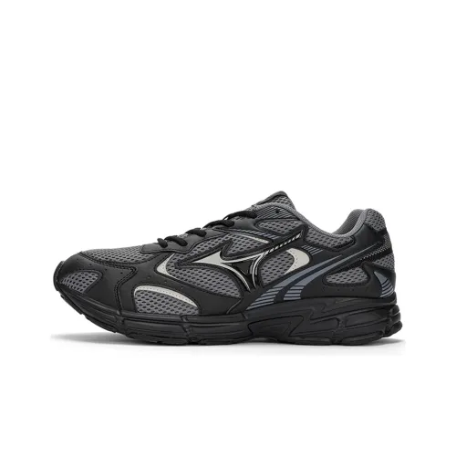 Кроссовки для бега Mizuno Speed 2K, низкий топ, темно-серый цвет, унисекс