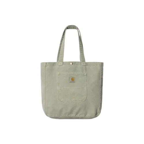 Carhartt WIP Хлопок Canvas Сумка-тоут Сумка для покупок Холщовая сумка Сумка через плечо Сумка Маленькая Unisex Light Мятно-зеленый