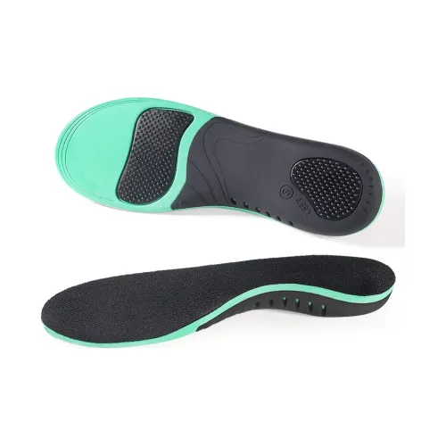 maigaole TPU+Гель+ПУ (полиуретан)+BK Ткань Стельки Унисекс