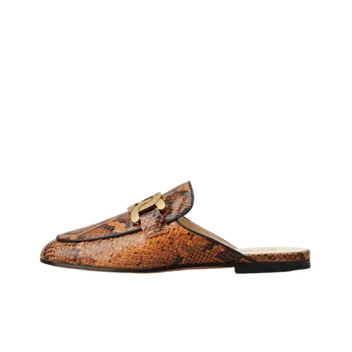 TOD'S Kate Домашние тапочки Женские Коричневый