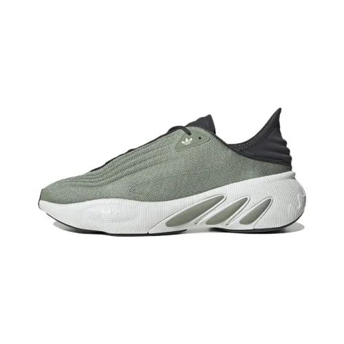 Adidas Originals AdiFOM SLTN Противоскользящий Устойчивый к истиранию Легкий Низкий Топ Спортивная Повседневная Обувь Унисекс Зеленый