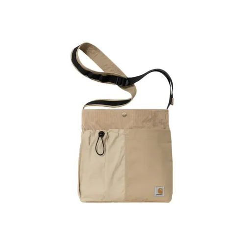 Carhartt WIP Ткань Органический хлопок Canvas Сумка через плечо Сумка на плечо Стандартная Унисекс Хаки