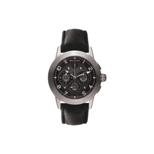 BLANCPAIN L Evolution Автоматический Механический Часы Мужские 43,5 мм Черный Циферблат