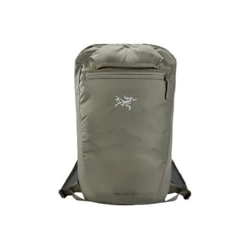 Arcteryx 10L рюкзак нейлон зеленый унисекс