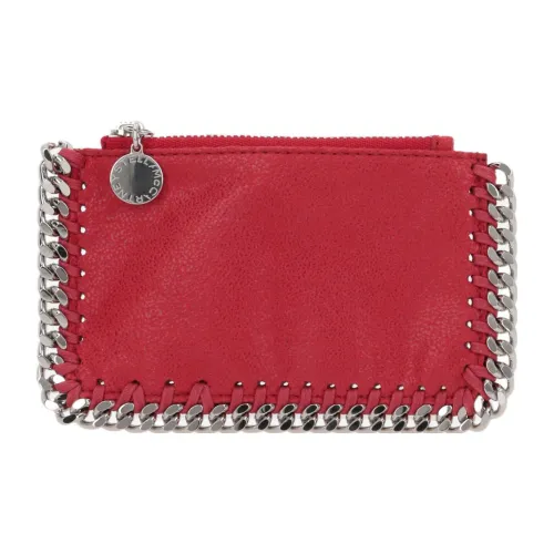 Stella McCartney Falabella Переработанный полиэстер Картхолдер Картхолдер Женские Красный