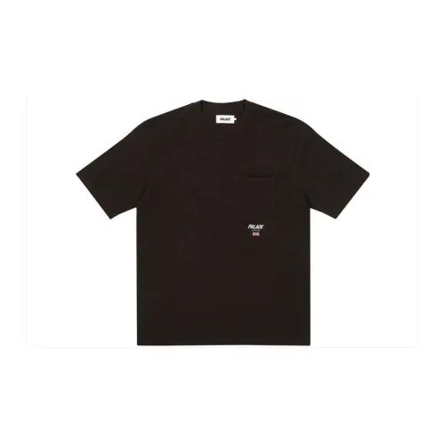 Дворцовый Черный Мужской T-Рубашки