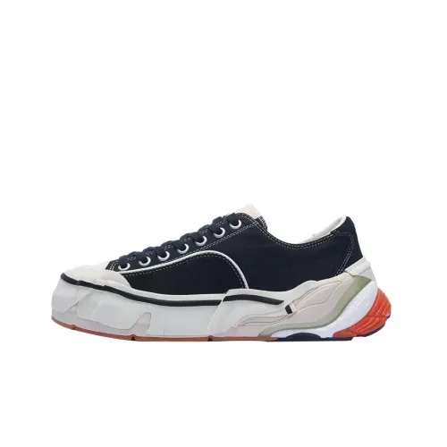 LiNing Wuji Slip-resistant Abrasion-resistant Low Top Casual Men's Black LiNing Wuji Противоскользящий Устойчивый к истиранию Низкий Топ Повседневный Мужской Черный