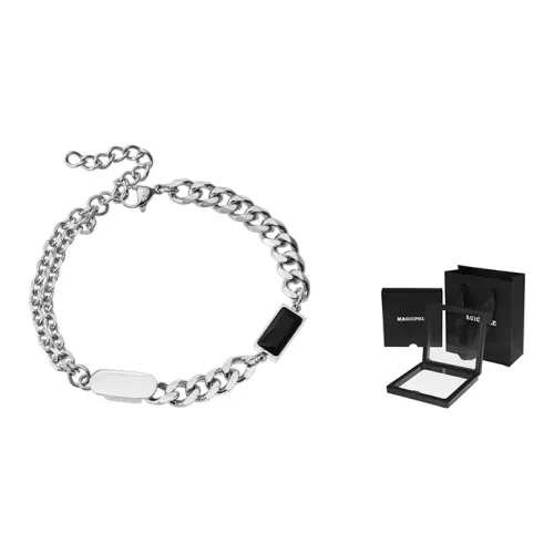 MAGICPOLE Браслеты из титанового стального сплава Унисекс