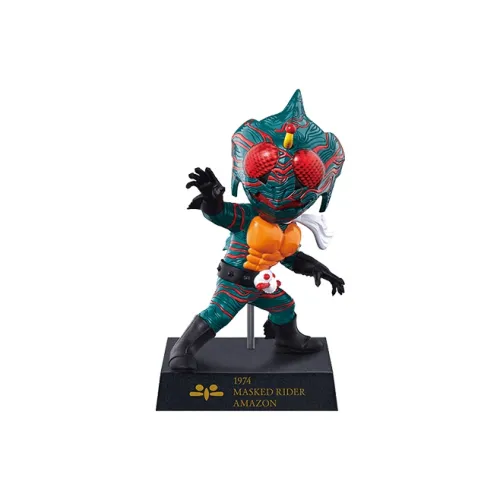 BANPRESTO Ichiban Kuji Kamen Rider 50th Anniversary Памятный Вторая Волна E Card Фигурки Amazon в стиле Chibi