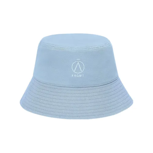 Fragment Design Cotton Bucket Hats Синий Унисекс