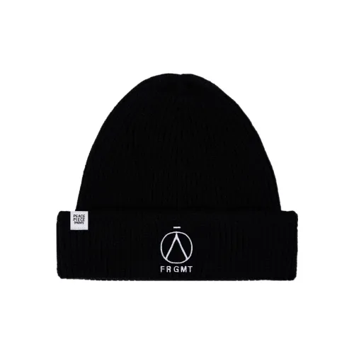 Fragment Design Шапки-бини Черный Унисекс
