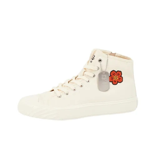 KENZO High Top Canvas Shoes Men's