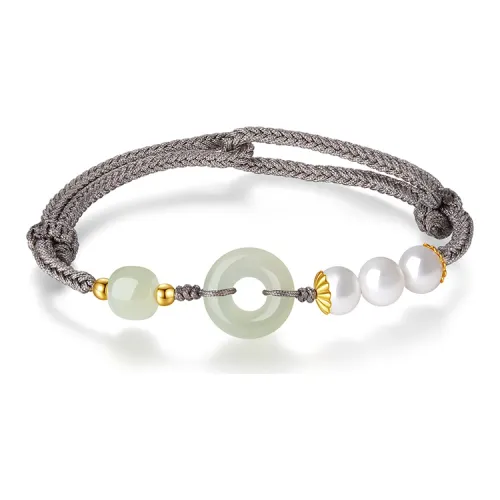 GIFU Ткань Браслеты Мирная пуговица BRACELET Унисекс