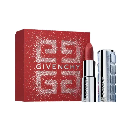 Givenchy Forbidden Lip Balm Подарочная коробка Включено Помады Матовый Легко Смешивается Длинное Сохранение Цвет лица