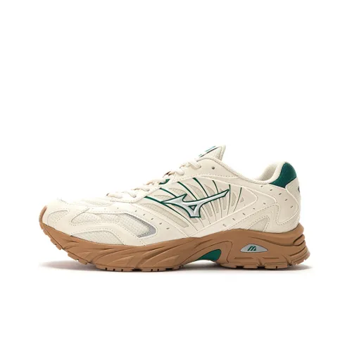 Mizuno Fiyi 2K Амортизаторы Shock противоскользящие устойчивые к истиранию низкий топ повседневная беговая обувь унисекс абрикос