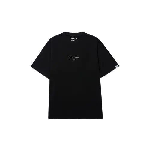 Fragment Design Fragment Design Peace Piece Черная Мужская T-Рубашка