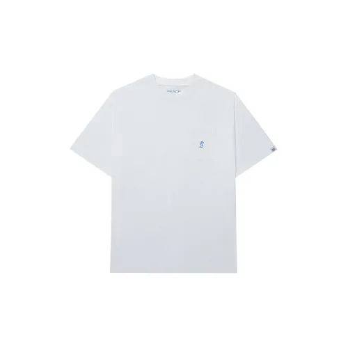 Fragment Design Fragment Design Peace Piece Белый Мужской T-Рубашка