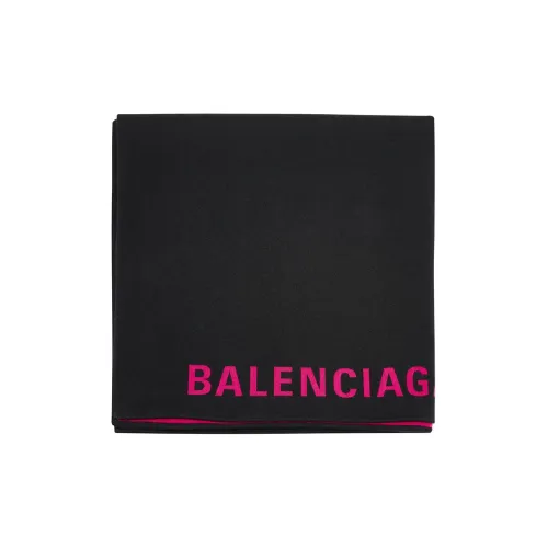 Balenciaga Одеяло Женское Черное