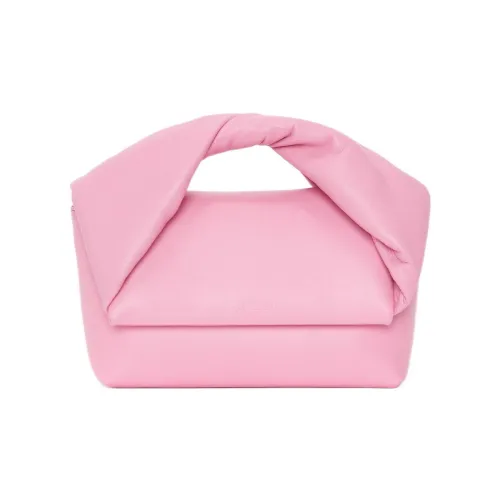 JW Anderson Sheepskin Сумка через плечо Сумка через плечо Женская Розовая