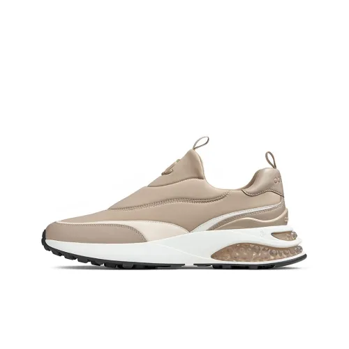 Jimmy Choo MemphiS Low Топ Спортивная Повседневная Обувь Мужская Светлый Умбра